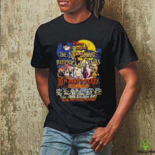 Tim Burton’s The Nightmare Before Christmas 30th Anniversary 1993 2023 Memories Shirt