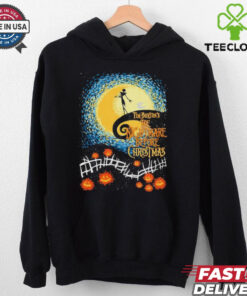 Tim Burton’s The Nightmare Before Christmas Starry Night vintage shirt