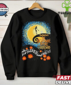 Tim Burton’s The Nightmare Before Christmas Starry Night vintage hoodie, sweater, longsleeve, shirt v-neck, t-shirt