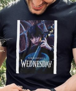 Tim Burton’s Wednesday film Netlix shirt