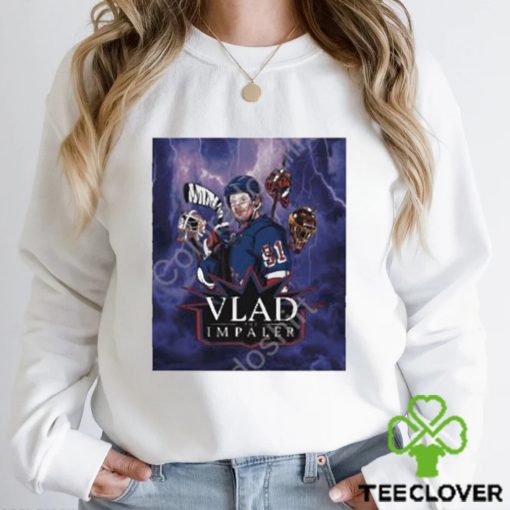 Tim Cheslock Vlad The Impaler Shirt