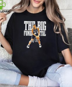 Tim Duncan The Big Fundamental Basketball Legend Signature Vintage T Shirt