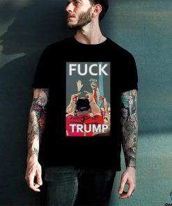 Tim Hannan Fuck Trump Art Shirt