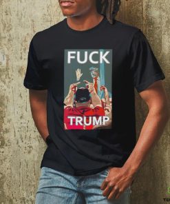 Tim Hannan Fuck Trump Art Shirt