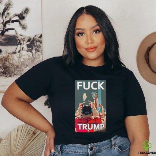 Tim Hannan Fuck Trump Art Shirt