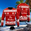 Rose Tree Fire Company, Media, Pennsylvania Christmas AOP 3D Ugly Christmas Sweater