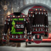 Chevron Pattern Miller Lite Christmas Ugly Sweater