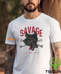 Tim Montana Savage Wolf T Shirt