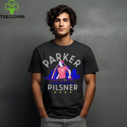 Tim Parker 26 4Hands Brewing Co Parker Pilsner Shirt