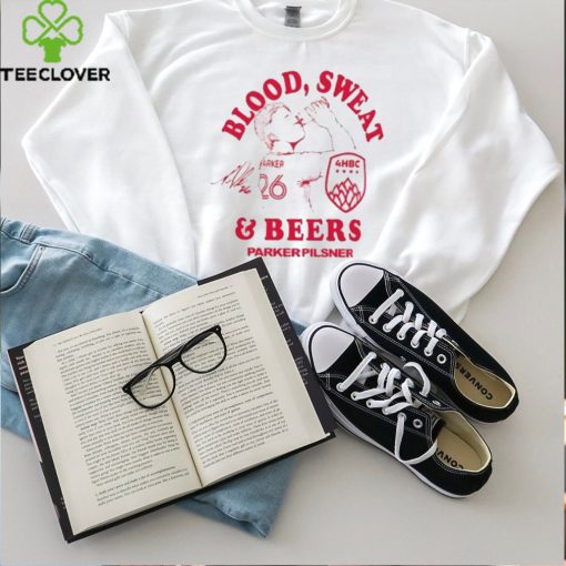 Tim Parker Blood Sweat And Beer Parker Pilsner Signature Shirts