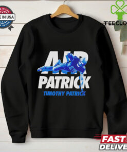 Tim Patrick Detroit Lions NFL football air patrick vintage shirt