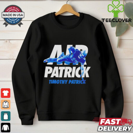 Tim Patrick Detroit Lions NFL football air patrick vintage shirt