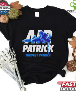 Tim Patrick Detroit Lions NFL football air patrick vintage shirt