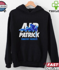 Tim Patrick Detroit Lions NFL football air patrick vintage shirt