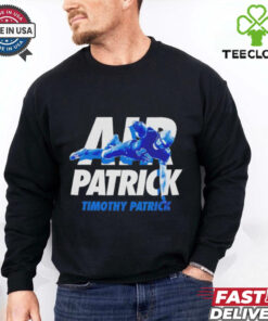 Tim Patrick Detroit Lions NFL football air patrick vintage shirt