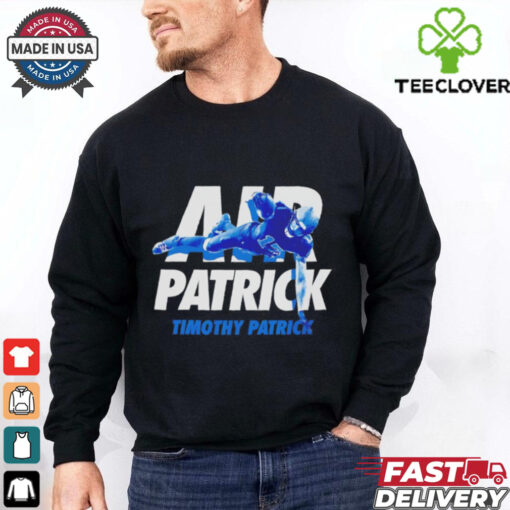 Tim Patrick Detroit Lions NFL football air patrick vintage shirt