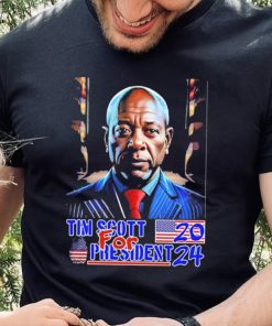 Tim Scott For President 2024 Shirt