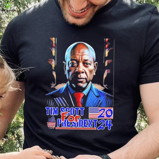 Tim Scott For President 2024 Shirt