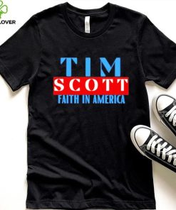 Tim Scott For President Faith In America Shirt