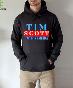 Tim Scott For President Faith In America Shirt