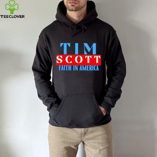 Tim Scott For President Faith In America Shirt