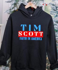 Tim Scott For President Faith In America Shirt