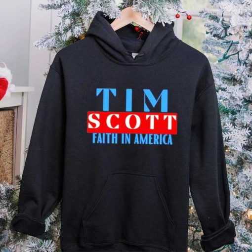 Tim Scott For President Faith In America Shirt