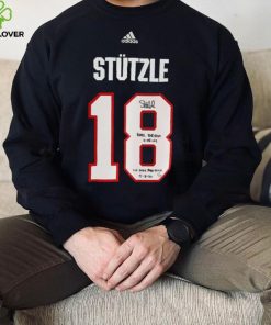 Tim Stutzle Ottawa Senators Autographed Fanatics Authentic Black Adidas Authentic Jersey with Multiple Inscriptions shirt