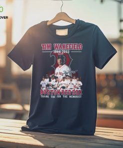 Tim Wakefield 1966 – 2023 Boston Red Sox Thank You For The Memories T Shirt