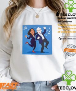 Tim Walz And Harris Dancing Unisex T Shirt