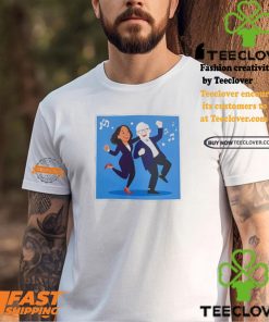 Tim Walz And Harris Dancing Unisex T Shirt