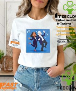 Tim Walz And Harris Dancing Unisex T Shirt