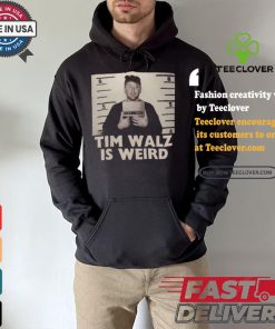 Tim Walz Is Weird Mugshot Maga Republican Conservative Anti Harris Walz T shirt