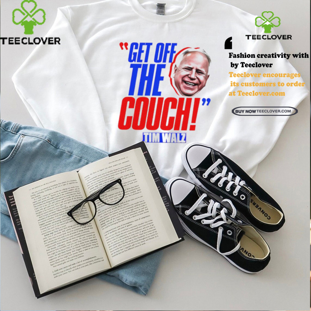 Tim Walz JD Vance get off the couch shirt Tim Walz JD Vance get off the couch shirt