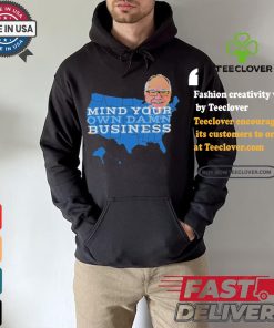 Tim Walz Mind Your Own Damn Business 2024 Shirt
