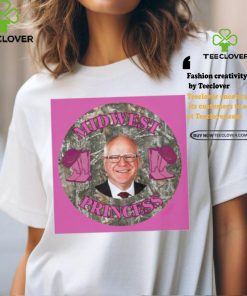 Tim Walz Photo midwest princess shirt 1 Tim Walz Photo midwest princess shirt