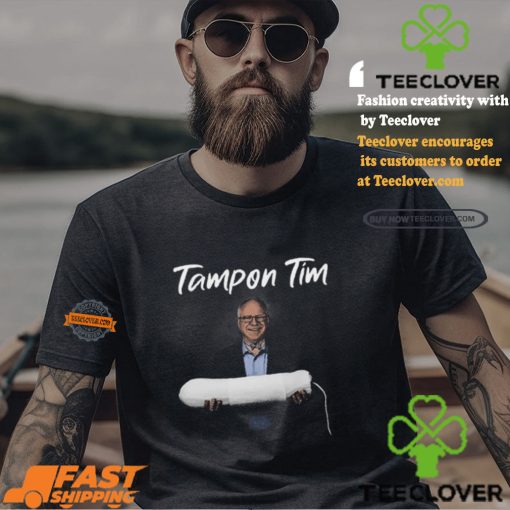 Tim Walz Tampon Tim Shirt
