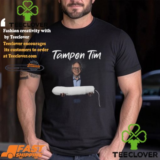 Tim Walz Tampon Tim Shirt