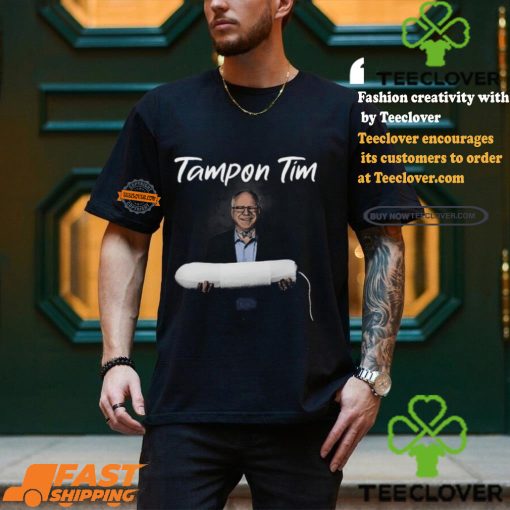 Tim Walz Tampon Tim Shirt