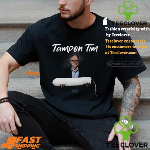 Tim Walz Tampon Tim Shirt