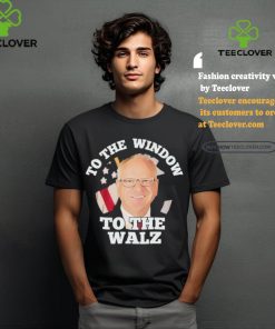 Tim Walz To the Window Harris Walz 2024 T Shirt
