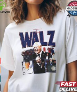 Tim Walz Vintage graphic mind your own damn business 2024 shirt