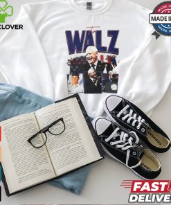 Tim Walz Vintage graphic mind your own damn business 2024 shirt