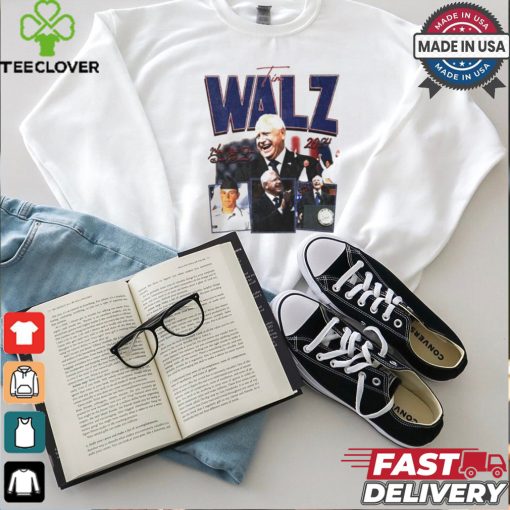 Tim Walz Vintage graphic mind your own damn business 2024 shirt