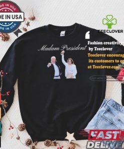 Tim Walz Vote For Kamala Harris For Madam President T shirt