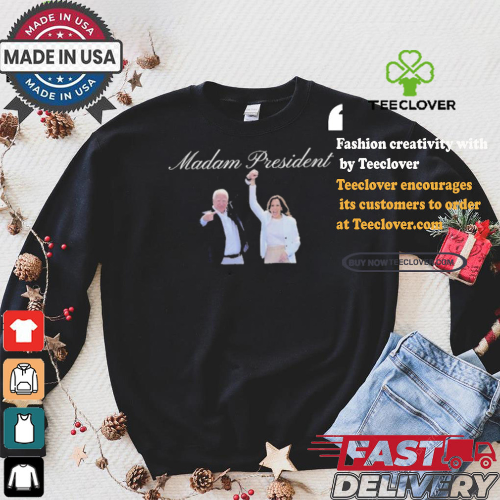 Tim Walz Vote For Kamala Harris For Madam President T shirt Tim Walz Vote For Kamala Harris For Madam President T shirt