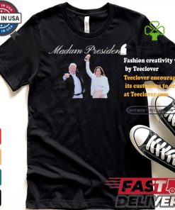 Tim Walz Vote For Kamala Harris For Madam President T shirt