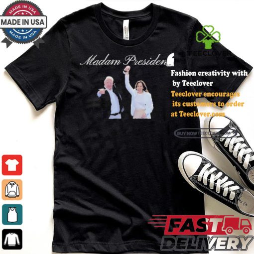 Tim Walz Vote For Kamala Harris For Madam President T shirt