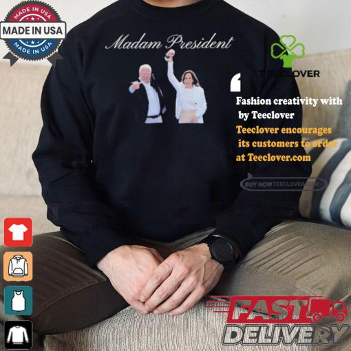 Tim Walz Vote For Kamala Harris For Madam President T shirt