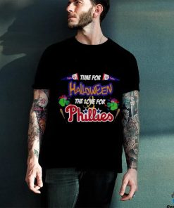 Time For Halloween the love for Philadelphia Phillies shirt